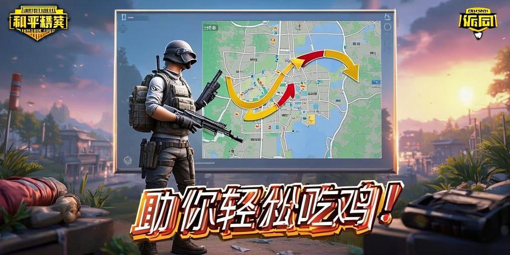 和平精英辅助【哪吒容器直装】全图透视 观战透视 增加爆率 锁死自瞄 掩体漏打 物资显示